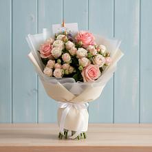 Букет цветов из:  Розы #REPLACE_PRED# Сорочинске