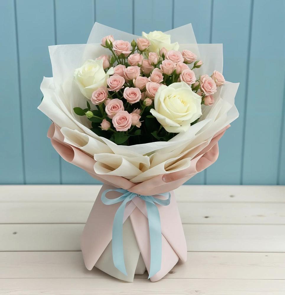 Букет цветов из: Розы в Сорочинске