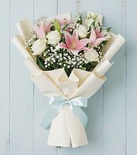 Букет цветов из:  Лилии #REPLACE_PRED# Сорочинске