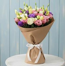 Букет цветов из:  Лизиантусы в Сорочинске