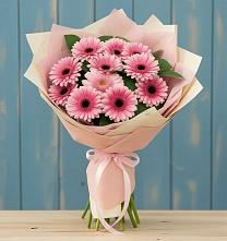 Букет цветов из:  Герберы в Сорочинске