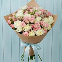 Букет цветов из:  Розы #REPLACE_PRED# Сорочинске