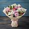 Букет цветов из: Хризантемы, Альстромерии и Розы в Сорочинске